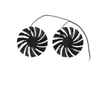 FDMOZRE 2 Ventiladores de refrigeración PLD10010S12HH 95 mm y 4 Pines para MSI GTX 960, 980Ti, 1060, 1070 1080 Ti, para Tarjetas gráficas Gaming RX 470 X