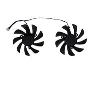 FDMOZRE 2 Ventiladores T129215SU para Tarjeta gráfica GPU, para PowerColor, Red, Dragon, Radeon RX570, RX 570, 8 GB/4 GB GDDR5, refrigeración para Tarjetas gráficas