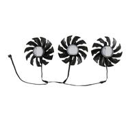 FDMOZRE 3 Unidades de 82 mm, PLA09215S12H, Enfriador GPU, Ventilador para Tarjeta gráfica, para Radeon, GIGABYTE, AORUS RX 5700 XT 5700XT 8G, refrigeración para Tarjetas vídeo VGA