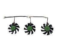 FDMOZRE 3 Ventiladores para Tarjeta gráfica PLA08015S12HH, T128015SU, Enfriador de GPU para ASUS TUF3 RX 5700 XT 8G OC, para TUF GTX 1660 para Gaming X3