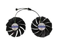 FDMOZRE CF9015H12S, Ventilador de Tarjeta Video GPU VGA Enfriador para zotac RTX3090 Trinity para ZOTAC para GeForce RTX 3080Ti 3090 3070 AMP Holo(2PCS CF9015H12S)