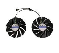 FDMOZRE CF9015H12S, Ventilador para Tarjeta de Video, Enfriador GPU VGA, para Zotac RTX3090 para Trinity, para para GeForce para RTX 3080Ti 3090 3070 para AMP para Holo(2PCS CF9015H12S)