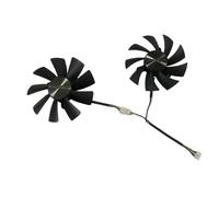 FDMOZRE Disipador de Calor para GPU, Ventilador para Tarjetas Video, 2 Unidades, GAA8S2U + GA92S2H, para ZOTAC P102 100 5GB, para Inno3D P102-100 Twin X2