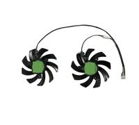 FDMOZRE Disipador de Calor para Tarjetas GPU (2 Unidades/Juego, T129215SH, T129215BU) para PowerColor RX6700XT 12 GB, RX5700 8, R9 380X para Kuroutoshikou RD RX6600(T129215SH)