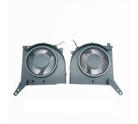 FDMOZRE Disipador térmico y Ventilador para CPU GPU de portátil Lenovo Legion 5 15IAH7 82RC, radiador 5H40S20508, 5H40S20509, 5H41K58541(CPU and GPU Fan)