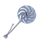 FDMOZRE Enfriador de GPU FD10015M12D, Ventilador Tarjeta gráfica para Sapphire Pure RX 7700 XT 12G, 7800 16 GB, Pulse 7900 20G(1Pcs Fan C)