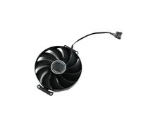 FDMOZRE Enfriador de GPU FD9015U12D RTX4060 4060Ti para ASUS GeForce RTX 4060 Ti, Ventilador Dual para Tarjeta gráfica(A-Fan)