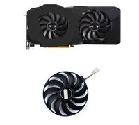 FDMOZRE Enfriador de GPU para ASUS Radeon RX 5600 5700 XT Dual EVO OC, 95 mm, 4 Pines, T129215SU FDC10U12S9-C, 12 V CC, RX5600XT 5700XT(A)