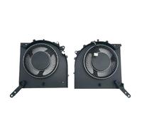 FDMOZRE Enfriador de portátil para Lenovo Legion 5 Pro 16ARH7H 82RG 5H40S20515 5H40S20516(CPU and GPU Fan)