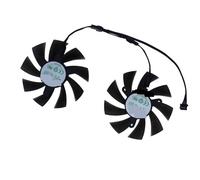 FDMOZRE Enfriador GPU VGA, Ventilador para Tarjeta de Video, 2 Unidades GA92S2H HA92A2H, para Zotac 2070S RTX 2070 para Super para Mini 8GB, ZT-T20710E-10M(GA92A2H)