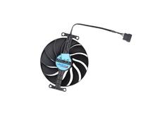 FDMOZRE FD9015U12D, Ventilador de refrigeración para Tarjetas gráficas VGA GPU para ASUS Dual RTX 4060 OC 8GB 4060Ti Advanced 16GB(1 Pcs B Fan)