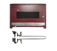 FDMOZRE para Acer Aspire 3 A315-53 A315-53G AP28Z000100 AP20X000200 Tapa Trasera, Carcasa Superior, Cubierta LCD/Bisel Frontal(Red A H)