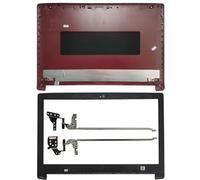 FDMOZRE para Acer Aspire 3 A315-53 A315-53G AP28Z000100 AP20X000200 Tapa Trasera, Carcasa Superior, Cubierta LCD/Bisel Frontal(Red A B H)