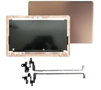 FDMOZRE para HP 15-DA 15-DB 15T-DA 15T-DB TPN-C135 TPN-C136 250 G7 255 Laptop LCD Cubierta Trasera/Bisel Frontal/reposamanos/Carcasa Inferior(Rose Gold A H)