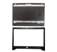 FDMOZRE para Lenovo 100-15 100-15IBD B50-50 Laptop LCD Cubierta Trasera/Bisel Frontal/reposamanos Carcasa Superior/Inferior(A and B Shell)