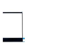 FDMOZRE para MSI Modern 14 MS-14D1 MS-14D2 MS-M14 9S7-14D114, Cubierta Superior de LCD para portátil, Bisel Frontal, reposamanos e Inferior, Color Negro(Black B Shell)