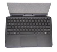 FDMOZRE para UHON 784415-001 Teclado de Acoplamiento para HP Pavilion X2 10-J HQ-tre 71004 10-J013TU J024TU Tableta portátil Gris Desmontable