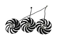 FDMOZRE PLD09210B12HH PLD09210S12HH, Ventilador de refrigeración VGA para Tarjeta gráfica MSI GeForce RTX 3070 para Gaming X Trio SUPRIM-X 8G(Triple Fan)