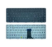 FDMOZRE Teclado árabe español de EE. UU. para portátil HP Pavilion DM4-1000, DV5-2000, DM4-1012, DM4-2000, DM4-2001ER(SP)