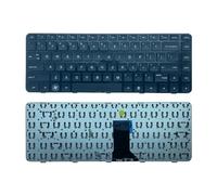 FDMOZRE Teclado árabe español de EE. UU. para portátil HP Pavilion DM4-1000, DV5-2000, DM4-1012, DM4-2000, DM4-2001ER(US)