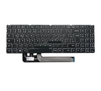 FDMOZRE Teclado brasileño para portátil PT-BR Brasil para MECHREVO Z3 Air Pro, Z2 Air-s para GM5TGEO, A62 GWTN156-2 GWTN156-3 TFM17H36E09852G