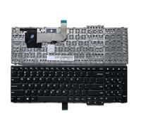 FDMOZRE Teclado con diseño Estadounidense para portátil Lenovo ThinkPad E550, E550C, E555, E560, E560C, E560P y E565(NO Point US)