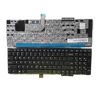FDMOZRE Teclado de Repuesto para portátil ZC con diseño Estadounidense para Lenovo ThinkPad T540, T540P, T550, T560, W540, W541, W550, W550S y P50s(NO Point US)