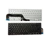 FDMOZRE Teclado en Ruso y español de EE. UU. para ASUS VivoBook 15 x505 x505b x505Ba x505BP x505Z x505ZA x506 r504z k505(SP)