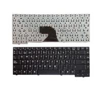 FDMOZRE Teclado español para portátil Toshiba L40, L41, L45, L40-17T, L40-170 y Equium L40-17M