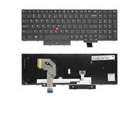 FDMOZRE Teclado Estadounidense para Lenovo ThinkPad T570, T580, P51S, P52S, sin retroiluminación