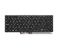 FDMOZRE Teclado para portátil español, Ruso y brasileño para ASUS VivoBook 15 X510 F510 X510U X510UQ F510UA X510UA (0KNB0-412BBR00)(Spain New)