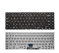 FDMOZRE Teclado para portátil español, Ruso y brasileño para ASUS VivoBook 15 X510 F510 X510U X510UQ F510UA X510UA (0KNB0-412BBR00)(US New)