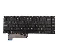 FDMOZRE Teclado para portátil Estadounidense para Gateway GWTN141-6/6BL/6BK/6GR/6PR GWTN141-10/10BL/10GR/10RG