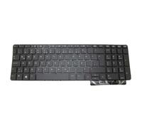 FDMOZRE Teclado para portátil HP ProBook 450, 455 G2, 470, 780170-201, 768130-DD1 (Brasil, Islandia y Turquía)(Iceland Ice)