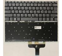FDMOZRE Teclado para portátil Lenovo Yoga 14c ABB7 ARB7 82QE IAP7 Pro 14s IAH7 ARH7 2022(Gray Backlight US)