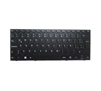 FDMOZRE Teclado para portátil SCDY060-1-UK Negro con Marco América Latina LA