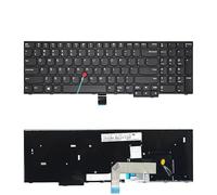 FDMOZRE Teclado para portátil US/RU/SP para Lenovo para IBM para ThinkPad E540 E531 T540 T550S T560S T540P W550 L540 W541 L570 L560 con retroiluminación(US with Mouse)