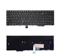 FDMOZRE Teclado para portátil US/RU/SP para Lenovo para IBM para ThinkPad E540 E531 T540 T550S T560S T540P W550 L540 W541 L570 L560 con retroiluminación(US Without Mouse)