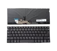 FDMOZRE Teclado retroiluminado en español con Interfaz de Usuario EE. UU. para Lenovo Yoga S730, S730-13IWL, S730-13IML, IdeaPad 730S y 730s-13IML(UI)