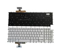 FDMOZRE Teclado retroiluminado en español para portátiles LG gram 15Z90QC, 16Z90Q, 16ZD90Q y 16ZZ90QG