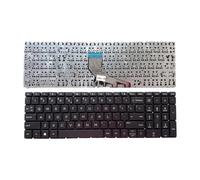 FDMOZRE Teclado retroiluminado US RU para HP Pavilion 15-DA CX DB DX DR 250 G7 /255/256 CN CS CR CW 17-by CA(US NoBacklit Black)