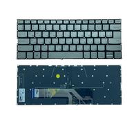 FDMOZRE Teclado retroiluminado US RU SP AR BR PT para Lenovo para IdeaPad C340-14 14API 14IWL C740-14IML 730-15 15IWL 730-13IKB 530-14 530S-14(RU Backlit)