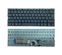 FDMOZRE Teclado retroiluminado US RU SP AR BR PT para Lenovo para IdeaPad C340-14 14API 14IWL C740-14IML 730-15 15IWL 730-13IKB 530-14 530S-14(SP NoBacklit Gray)