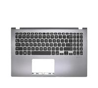 FDMOZRE Teclado Ruso/brasileño/español para VivoBook M509 X515 F515 X509U X509FA X509DA X509BA X515DA 0KNB0-5108US00(US Grey Cover)