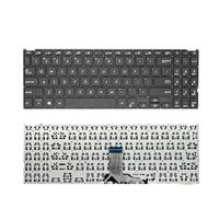 FDMOZRE Teclado Ruso/brasileño/español para VivoBook M509 X515 F515 X509U X509FA X509DA X509BA X515DA 0KNB0-5108US00(US Black)