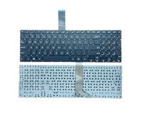 FDMOZRE Teclado Ruso-español de EE. UU. para ASUS VivoBook K551, K551L, K551LA, K551LB, K551LN, V551, V551LN, S551, S551LA, S551LB, S551L, S551LN(US)
