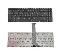 FDMOZRE Teclado Ruso-español de EE. UU. para ASUS VivoBook K551, K551L, K551LA, K551LB, K551LN, V551, V551LN, S551, S551LA, S551LB, S551L, S551LN(RU)