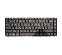 FDMOZRE Teclado Ruso español para portátil HP Pavilion 14-n 14-n200 MP-13M56LA-698 PK1314C2A24 con Marco Negro(RU with Frame)