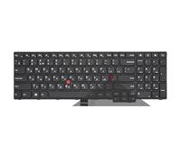 FDMOZRE Teclado Ruso Estadounidense para portátil Lenovo, IBM, ThinkPad E550, E555, E550C, E560, E565, E555C, E560C, E565C(RU with Mouse)