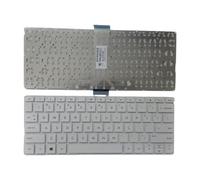 FDMOZRE Teclado US RU SP LA BR PT TR para HP Pavilion x360 11-K k000 k100 K047 K050 K048 M1-U1 U0(US White)